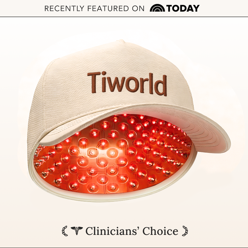 Premier Laser Cap — Reverse Hair Loss by Restoring Blood Flow & Energy to Your Follicles