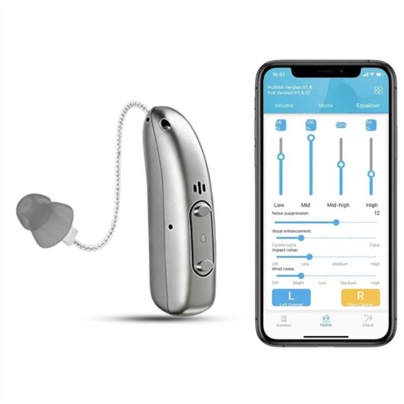 Tiworld™ Smart, Self-Fitting Bluetooth Hearing Aids (App Controlled)