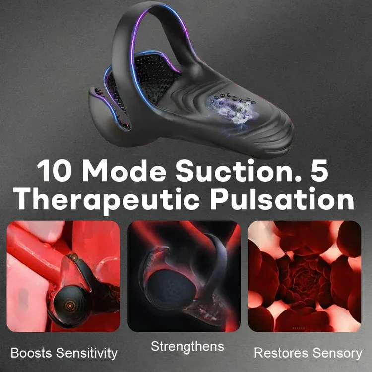 Tiworld™ VitalEngine Pro-The #1 5-in-1 at-home trainer that reverses ED; PE with advanced precision