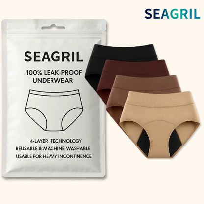 🎄Early Christmas Deal: 70% Off ｜🔥SEAGRIL™ Leak-Proof Underwear That Won't Let You Down