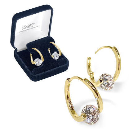 🔥LAST DAY SALE-80% OFF)SEAGRIL Lymphatic MagneTherapy Germanium Earrings