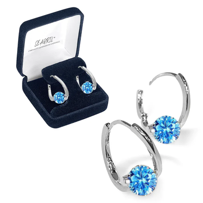 🔥LAST DAY SALE-80% OFF)SEAGRIL Lymphatic MagneTherapy Germanium Earrings