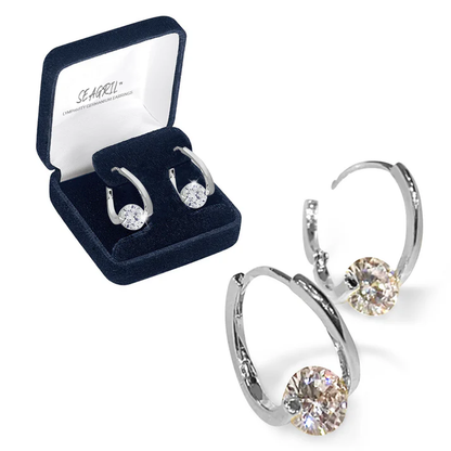 🔥LAST DAY SALE-80% OFF)SEAGRIL Lymphatic MagneTherapy Germanium Earrings