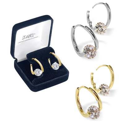 🔥LAST DAY SALE-80% OFF)SEAGRIL Lymphatic MagneTherapy Germanium Earrings