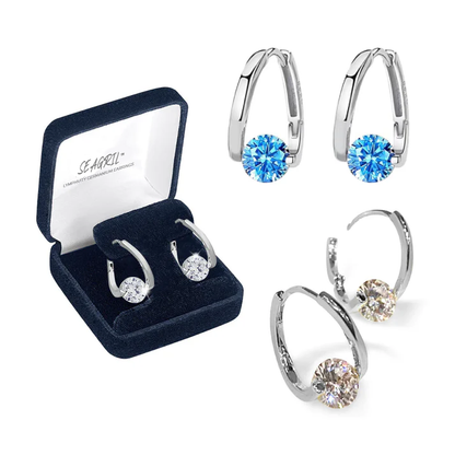 🔥LAST DAY SALE-80% OFF)SEAGRIL Lymphatic MagneTherapy Germanium Earrings