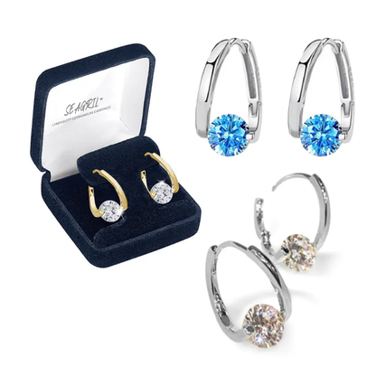 🔥LAST DAY SALE-80% OFF)SEAGRIL Lymphatic MagneTherapy Germanium Earrings