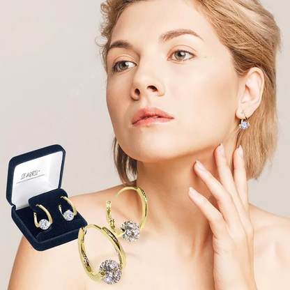 🔥LAST DAY SALE-80% OFF)SEAGRIL Lymphatic MagneTherapy Germanium Earrings