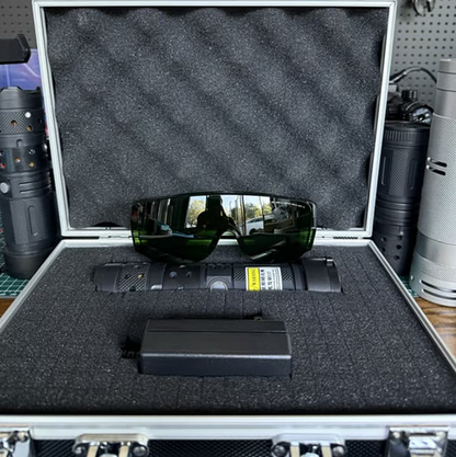 🔥 2026 Brand New 120W 900-1100nm High-Power IR Laser Pointer by SEAGRIL™