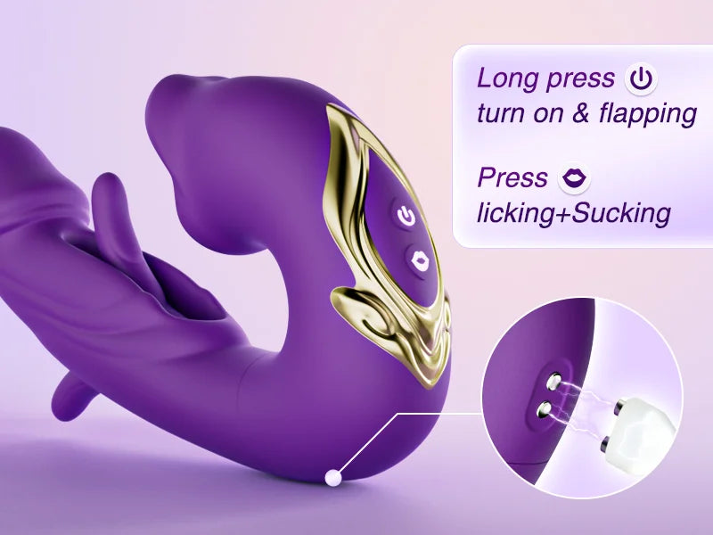 💥New on sale 2026 💞 7 vibrations and 5 swing modes - G-spot vibrator