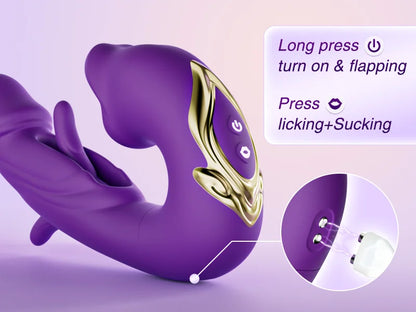 💥New on sale 2026 💞 7 vibrations and 5 swing modes - G-spot vibrator