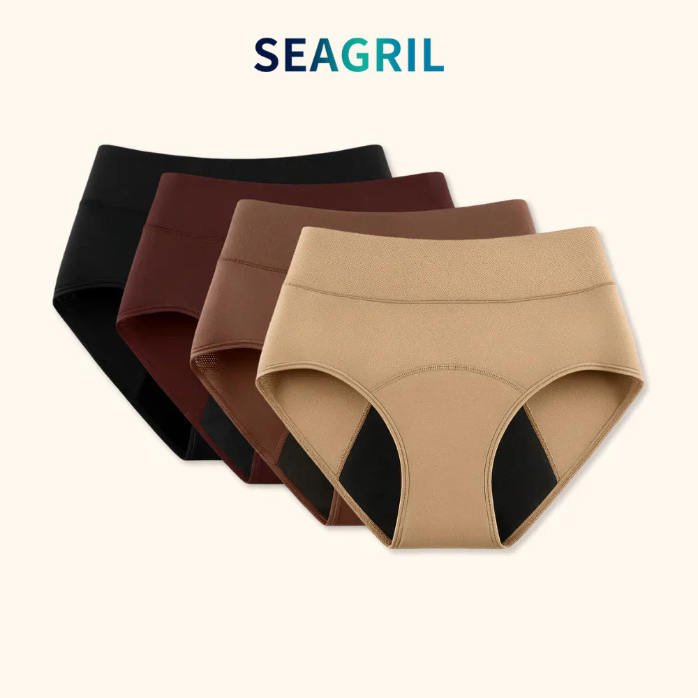 🎄Early Christmas Deal: 70% Off ｜🔥SEAGRIL™ Leak-Proof Underwear That Won't Let You Down