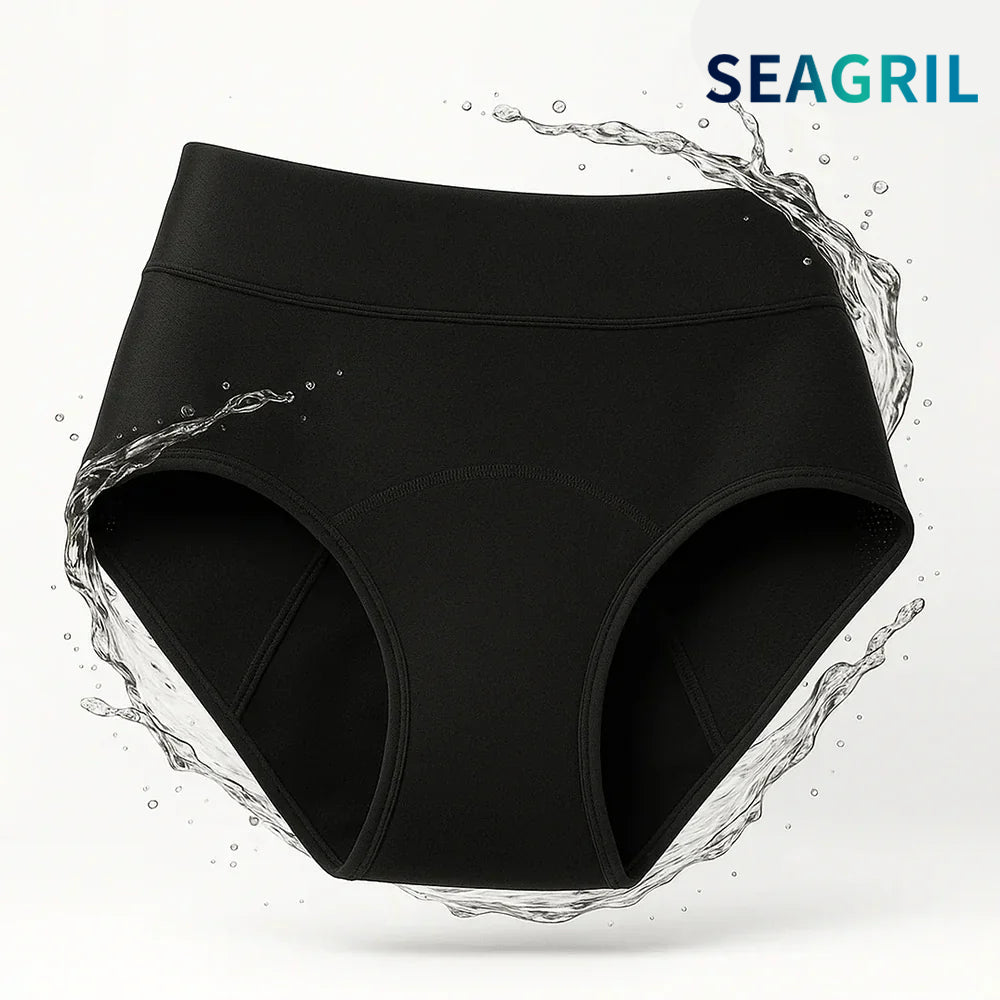 🎄Early Christmas Deal: 70% Off ｜🔥SEAGRIL™ Leak-Proof Underwear That Won't Let You Down