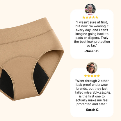 🎄Early Christmas Deal: 70% Off ｜🔥SEAGRIL™ Leak-Proof Underwear That Won't Let You Down