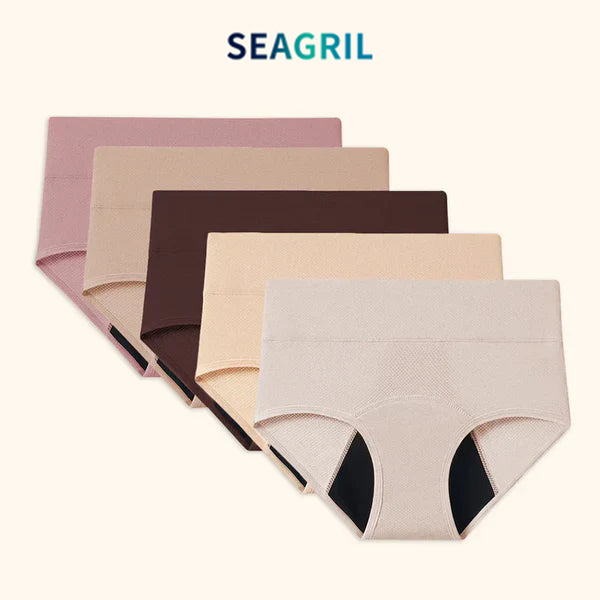🎄Early Christmas Deal: 70% Off ｜🔥SEAGRIL™ Leak-Proof Underwear That Won't Let You Down