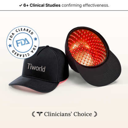 Premier Laser Cap — Reverse Hair Loss by Restoring Blood Flow & Energy to Your Follicles