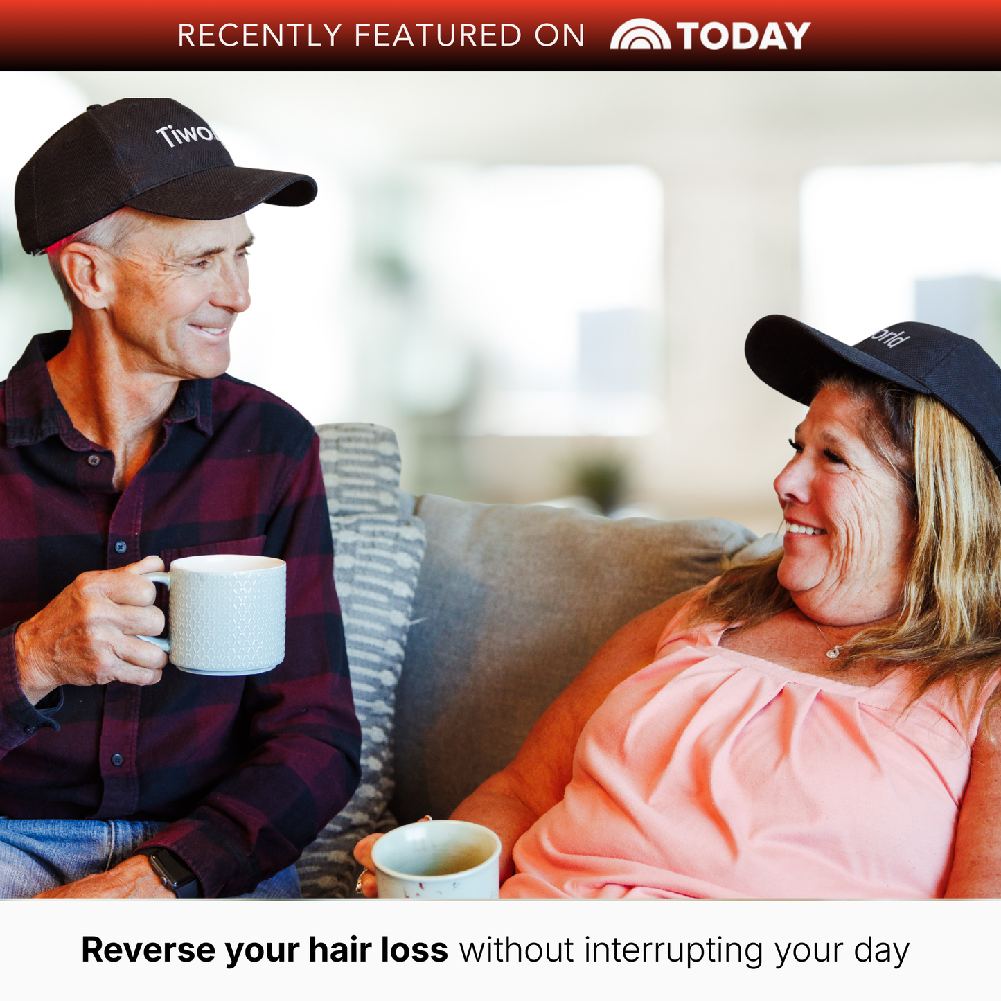 Premier Laser Cap — Reverse Hair Loss by Restoring Blood Flow & Energy to Your Follicles