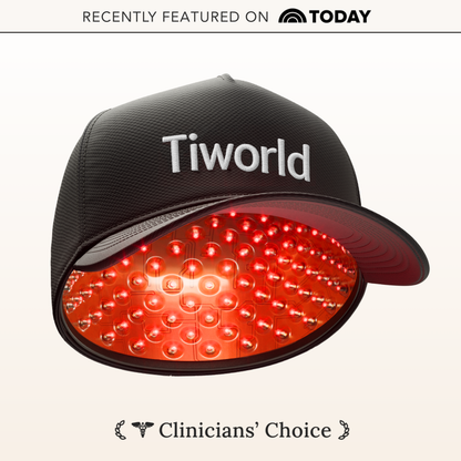 Premier Laser Cap — Reverse Hair Loss by Restoring Blood Flow & Energy to Your Follicles