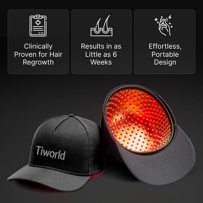 Premier Laser Cap — Reverse Hair Loss by Restoring Blood Flow & Energy to Your Follicles