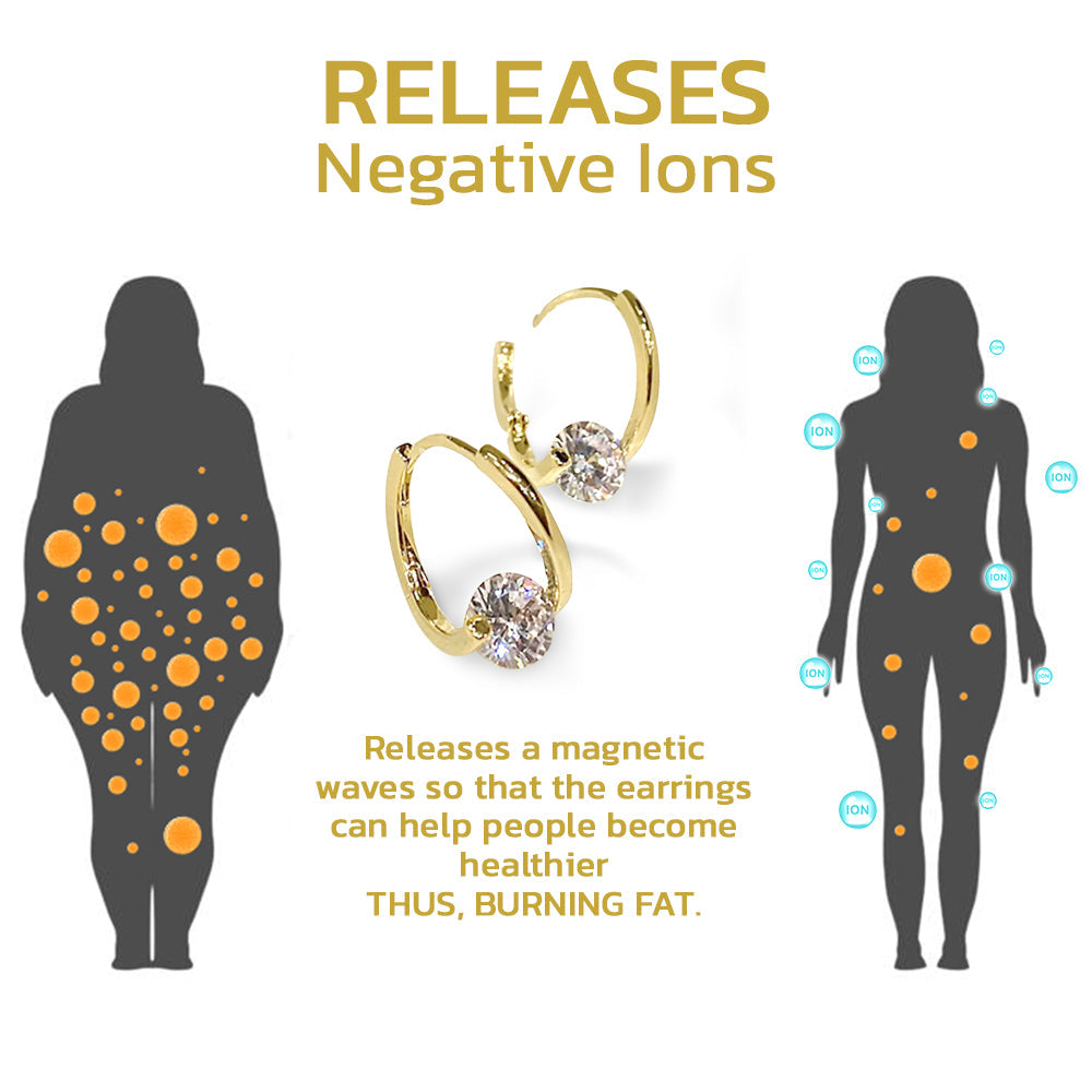 🔥LAST DAY SALE-80% OFF)SEAGRIL Lymphatic MagneTherapy Germanium Earrings