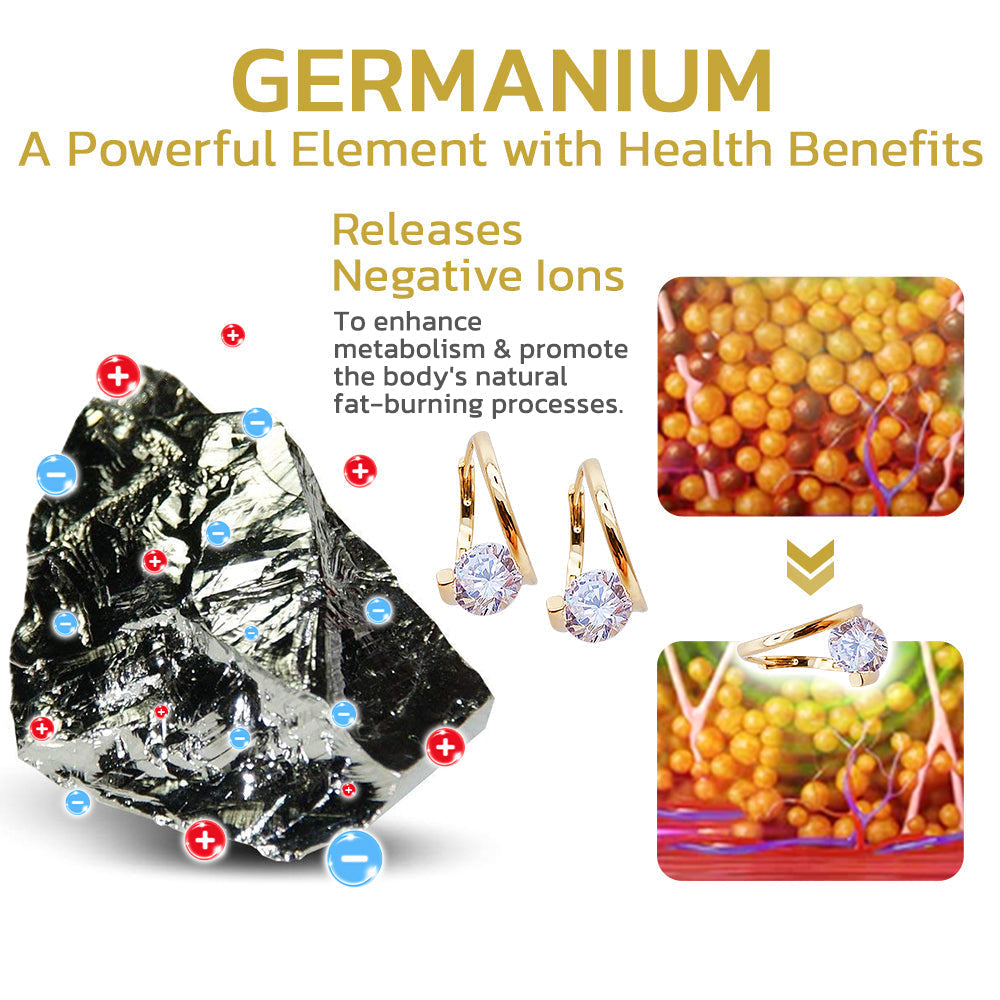 🔥LAST DAY SALE-80% OFF)SEAGRIL Lymphatic MagneTherapy Germanium Earrings