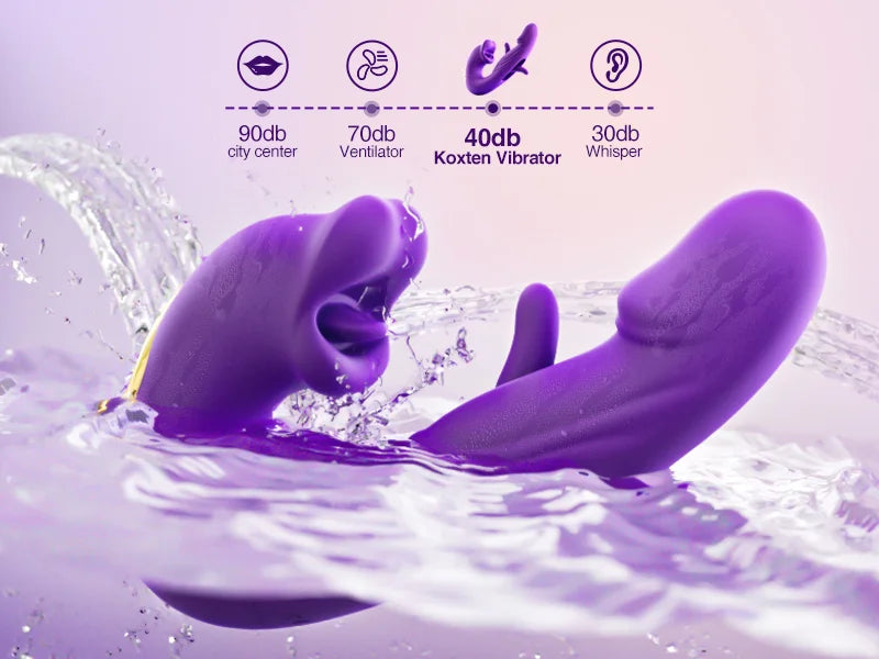 💥New on sale 2026 💞 7 vibrations and 5 swing modes - G-spot vibrator