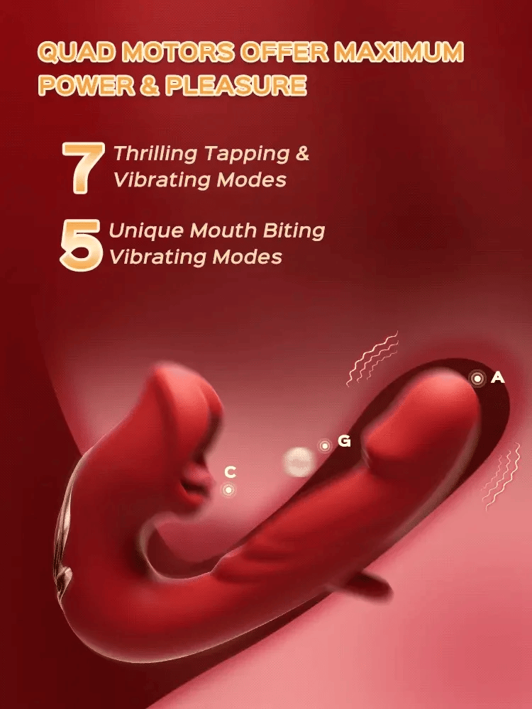 💥New on sale 2026 💞 7 vibrations and 5 swing modes - G-spot vibrator