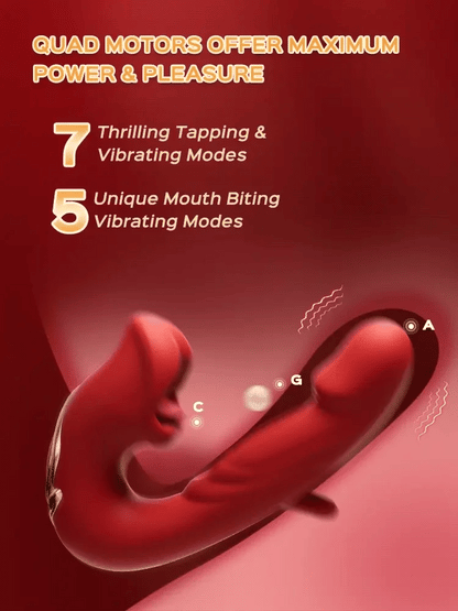 💥New on sale 2026 💞 7 vibrations and 5 swing modes - G-spot vibrator